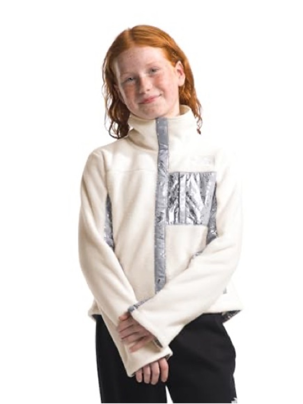 The North Face Girls' Fleece Mashup Jacket size M 10